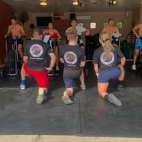 CFA group functional training session