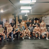 The full CFA training community together